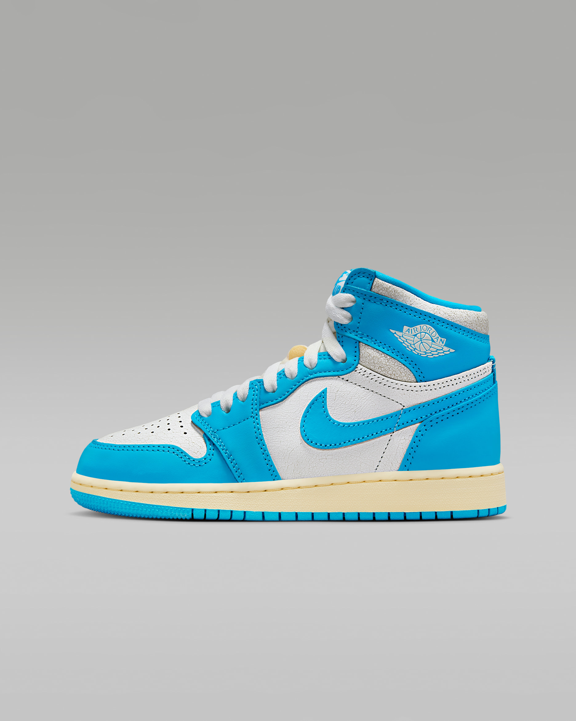Tenis para niños grandes Air Jordan 1 High OG. Nike.com